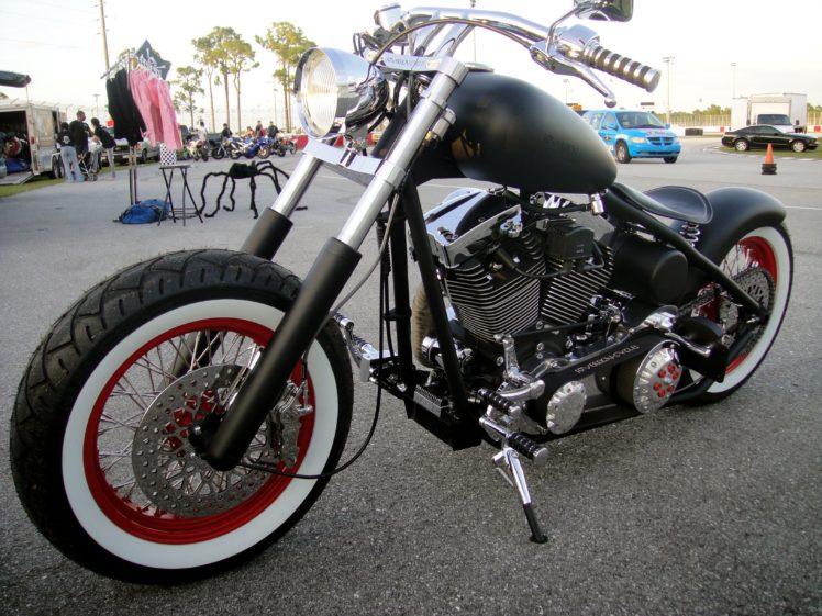 bobber, Motorcycle, Custom, Motorbike, Bike, Chopper, Hot, Rod, Rods, Tuning HD Wallpaper Desktop Background