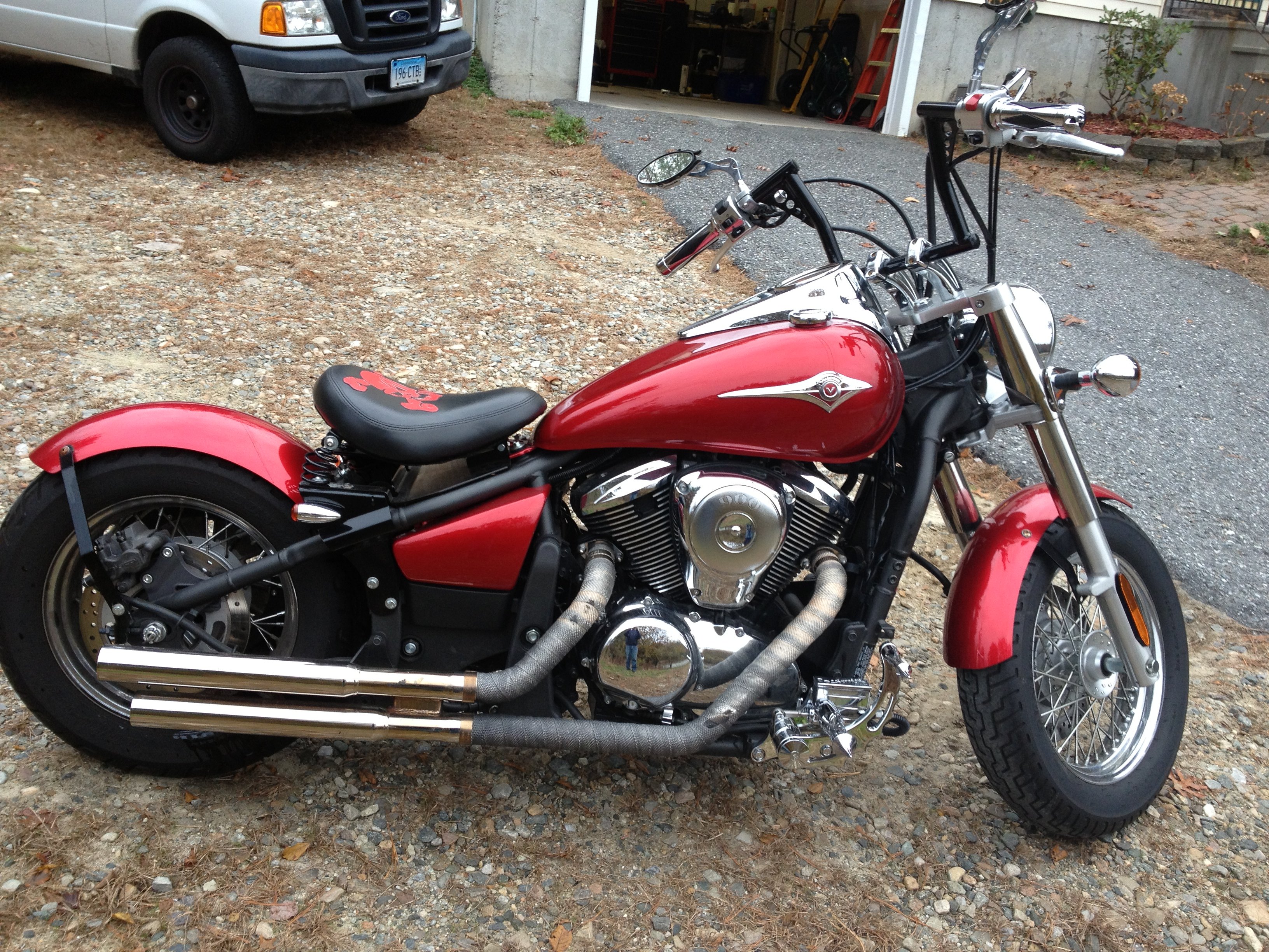 Vulcan 900 Bobber