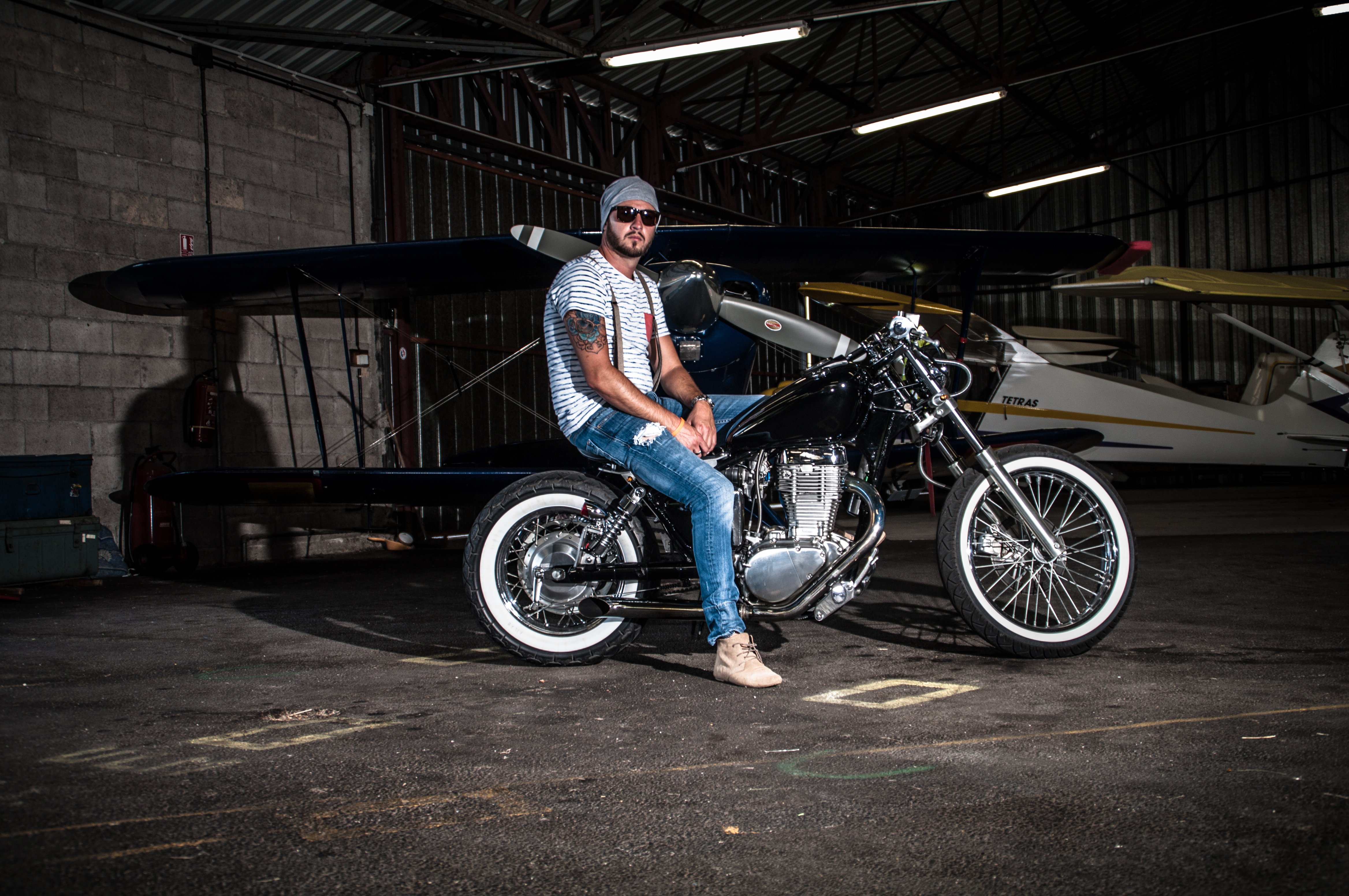 bobber, Motorcycle, Custom, Motorbike, Bike, Chopper, Hot, Rod, Rods, Tuning Wallpaper