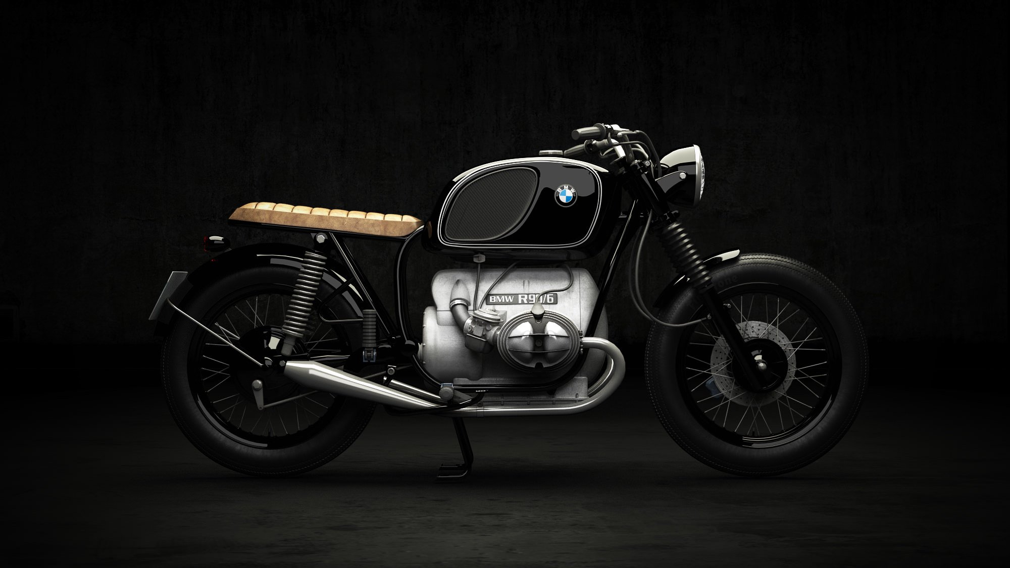 BMW k100 Cafe Racer