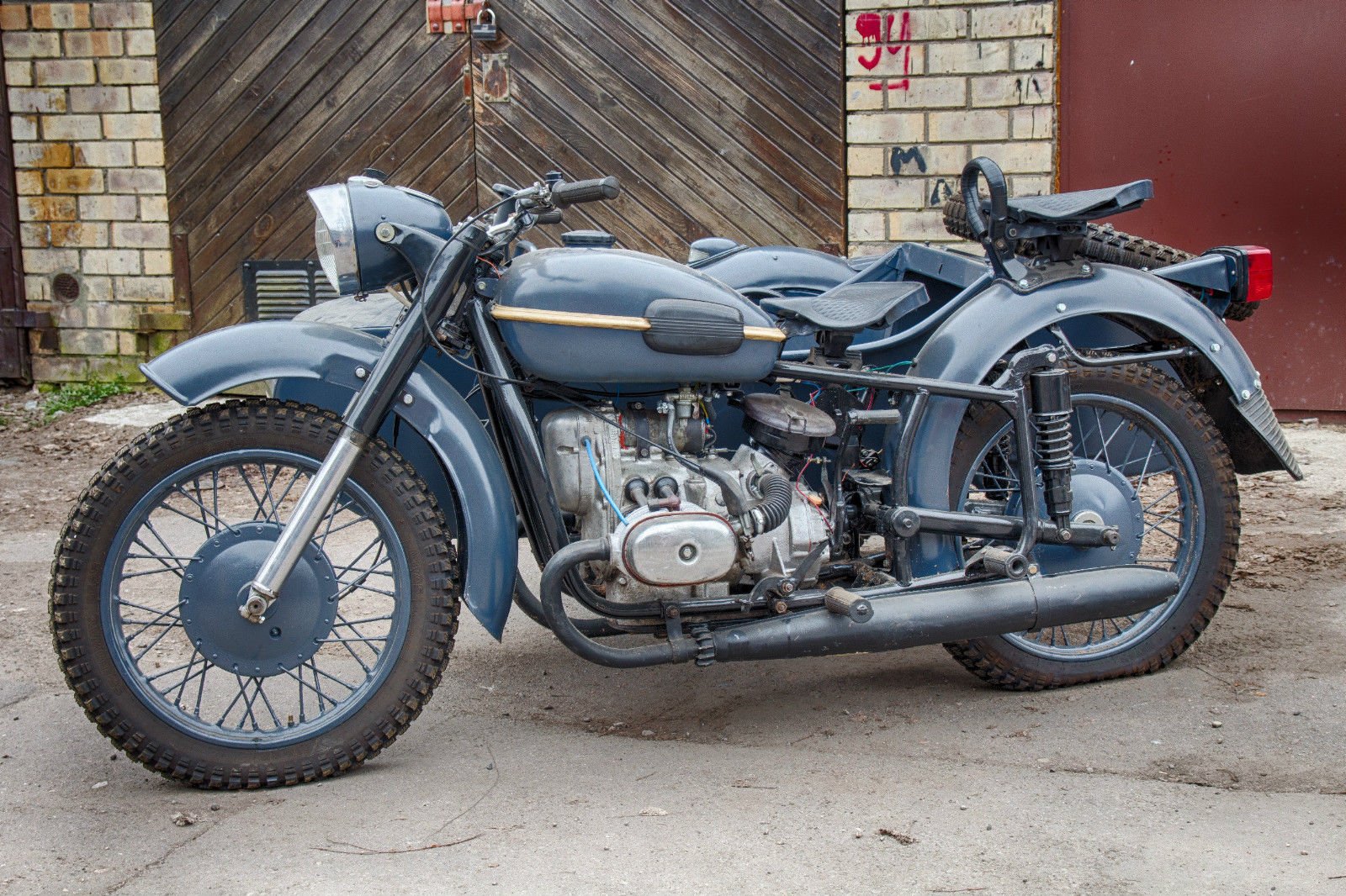 dnepr, Mt 9, Vintage, Soviet, Army, Motorcycle, Custom, Motorbike, Bike, Military Wallpaper