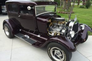 1928, Ford, Model a, Custom, Hot, Rod, Rods