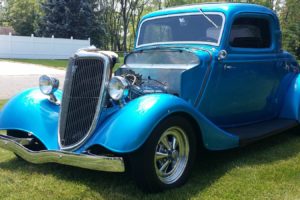 1934, Ford, Coupe, Custom, Hot, Rod, Rods