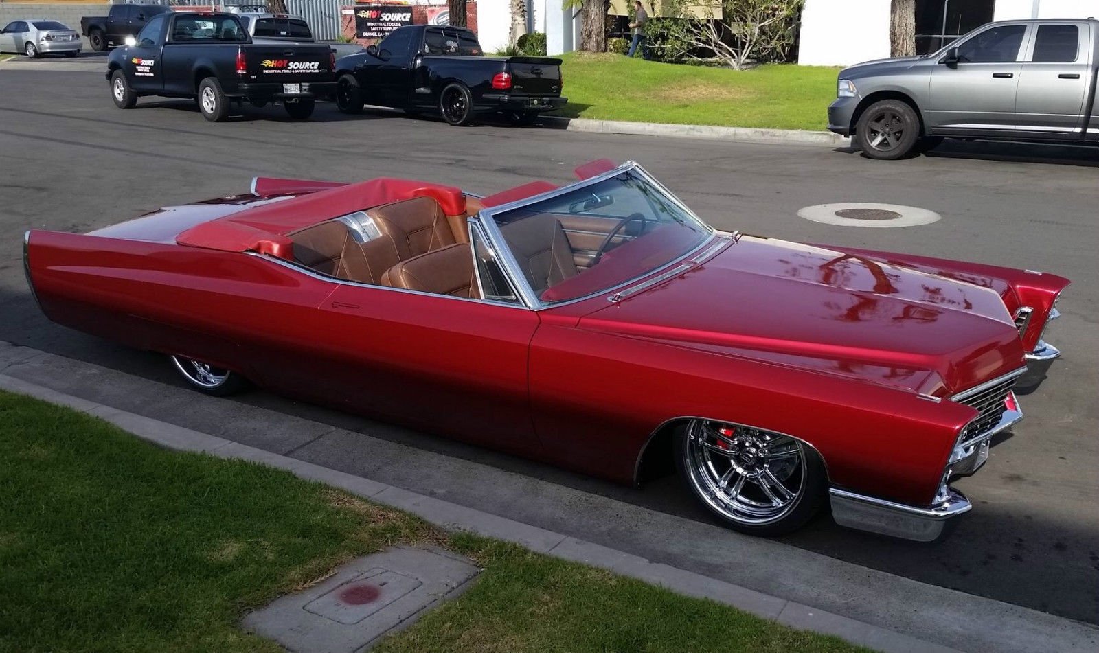 1967, Cadillac, Deville, Lowrider, Luxury, Custom, Hot, Rod, Rods Wallpaper