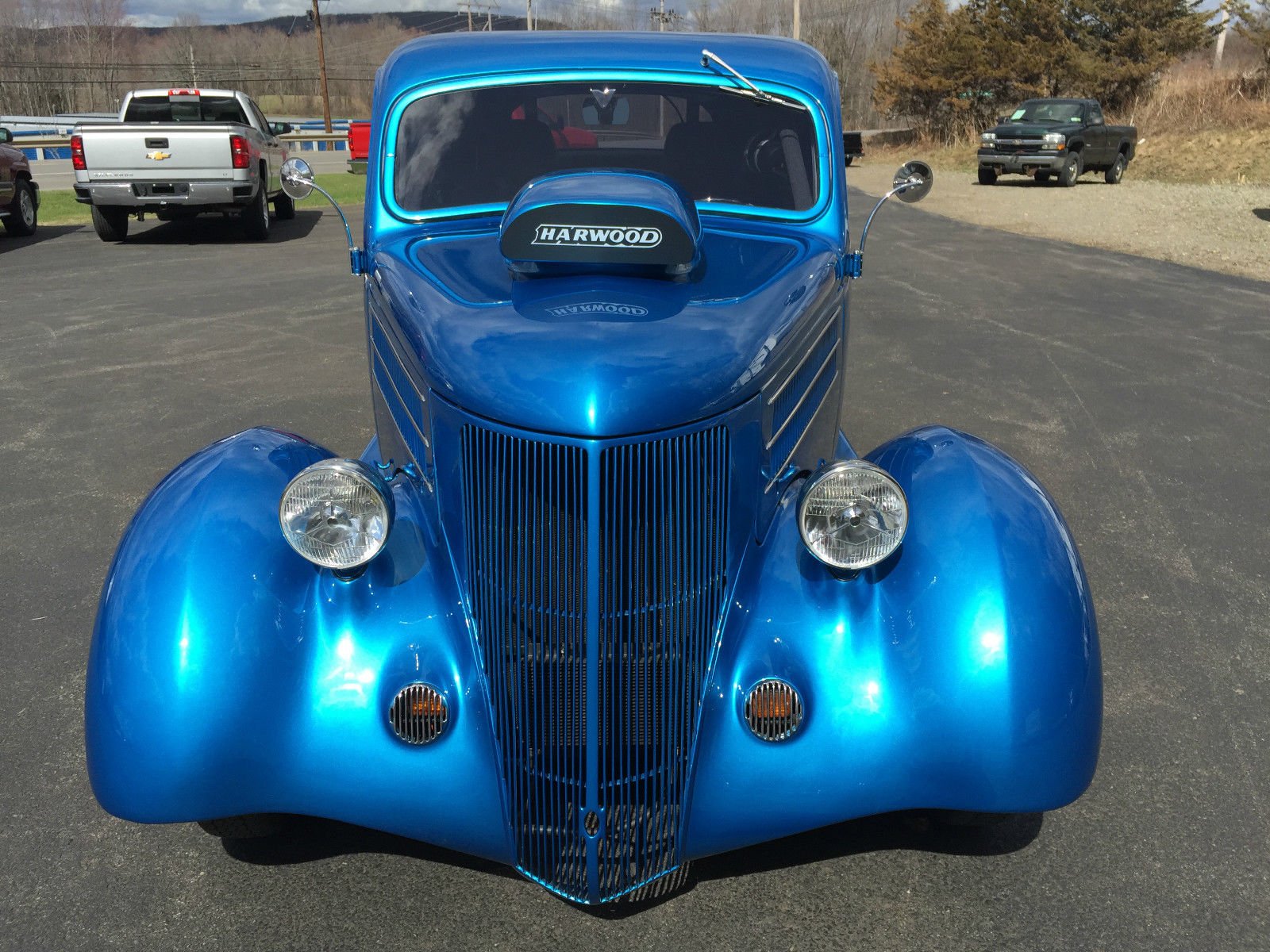 1936, Ford, Coupe, Custom, Hot, Rod, Rods Wallpaper