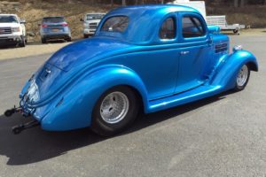 1936, Ford, Coupe, Custom, Hot, Rod, Rods