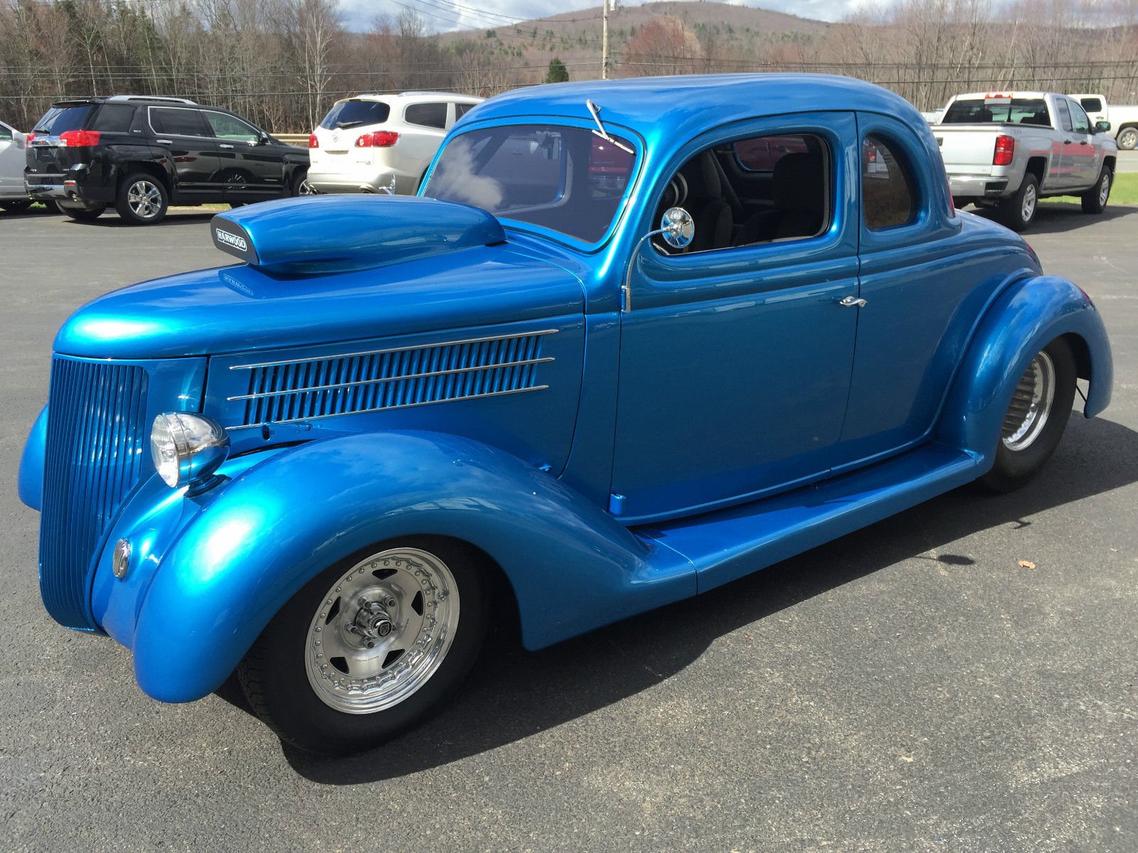 1936, Ford, Coupe, Custom, Hot, Rod, Rods Wallpaper