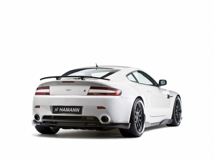 hamann, Aston, Martin, V8, Vantage, Cars, Modifided, 2008 HD Wallpaper Desktop Background