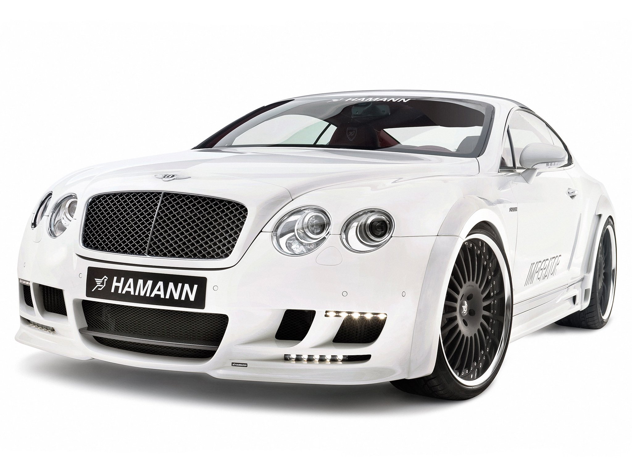 hamann, Bentley, Continental gt, Imperator, Cars, Modifided, 2009 Wallpaper