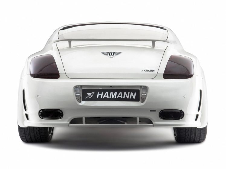 hamann, Bentley, Continental gt, Imperator, Cars, Modifided, 2009 HD Wallpaper Desktop Background