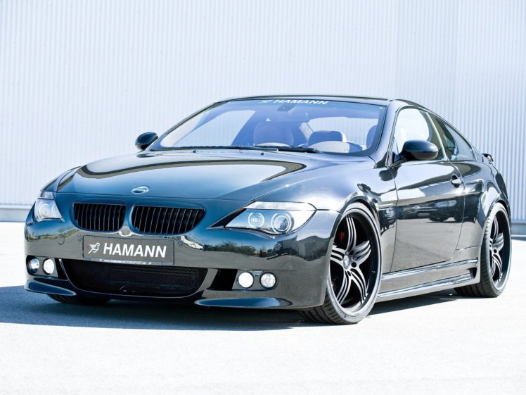 hamann, Bmw, 6 series,  e63 , Cars, Modifided HD Wallpaper Desktop Background