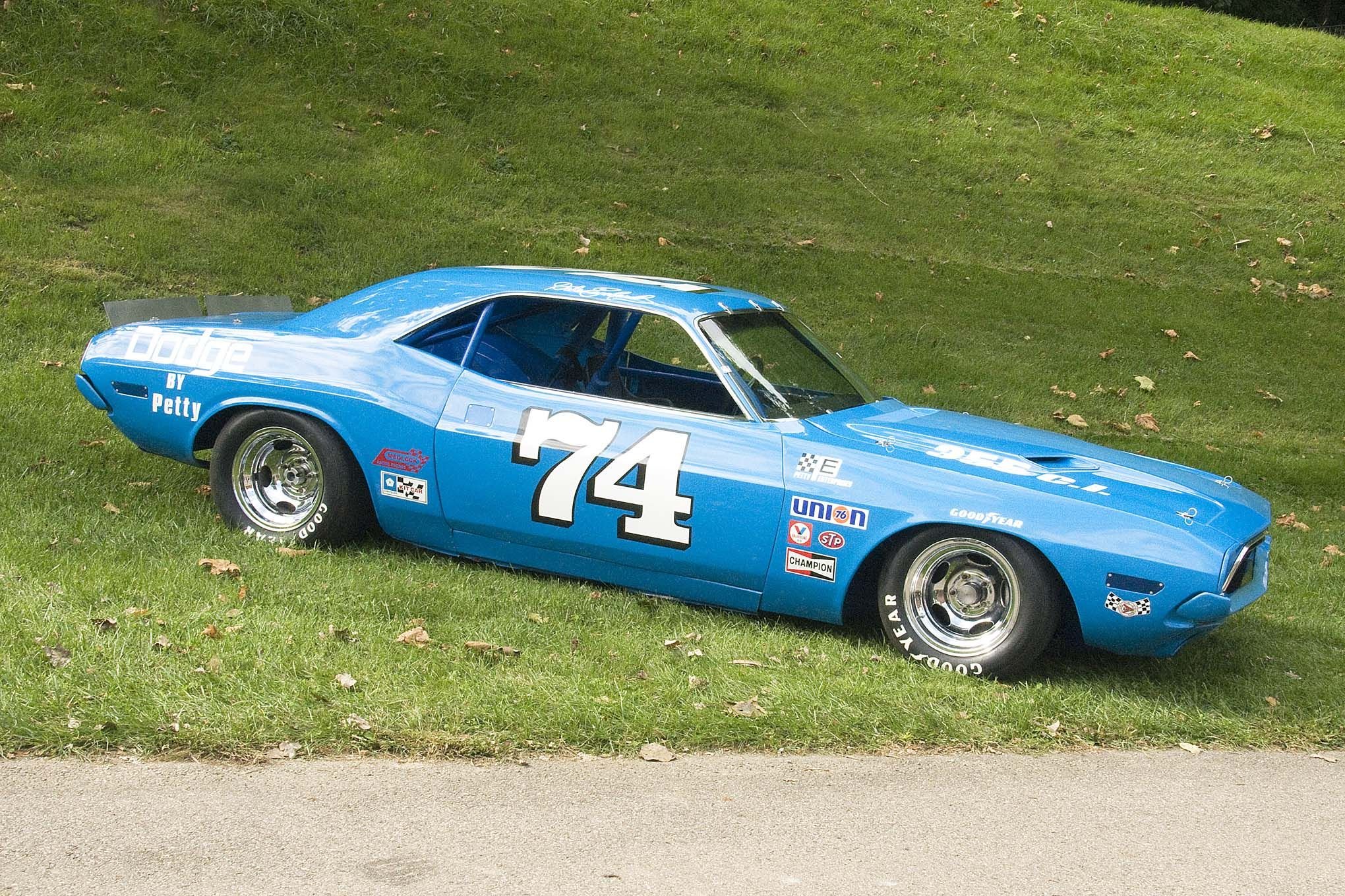 1972, Dodge, Challenger, Nascar, Race, Racing, Muscle, Hot, Rod, Rods Wallpaper