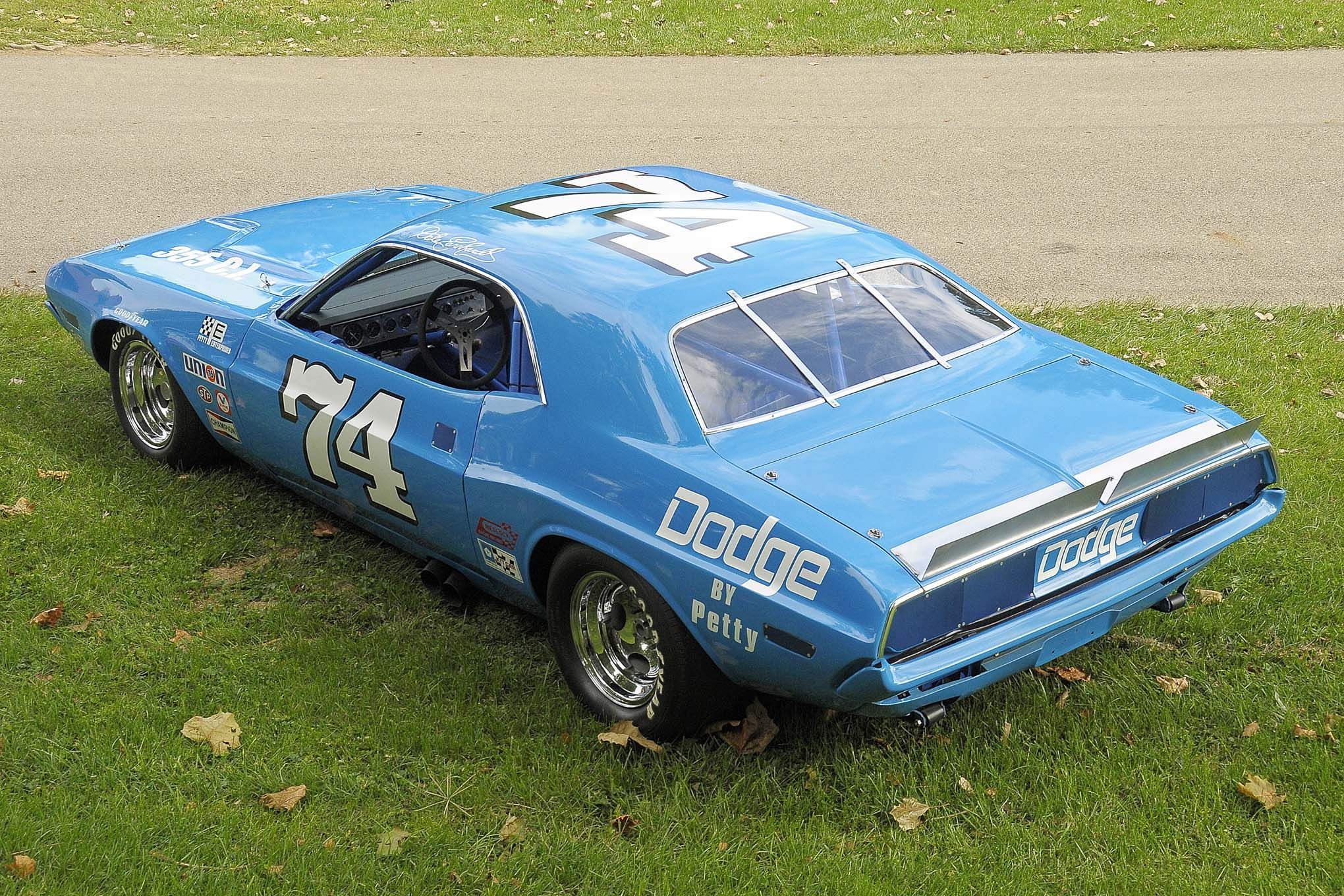 1972, Dodge, Challenger, Nascar, Race, Racing, Muscle, Hot, Rod, Rods Wallpaper
