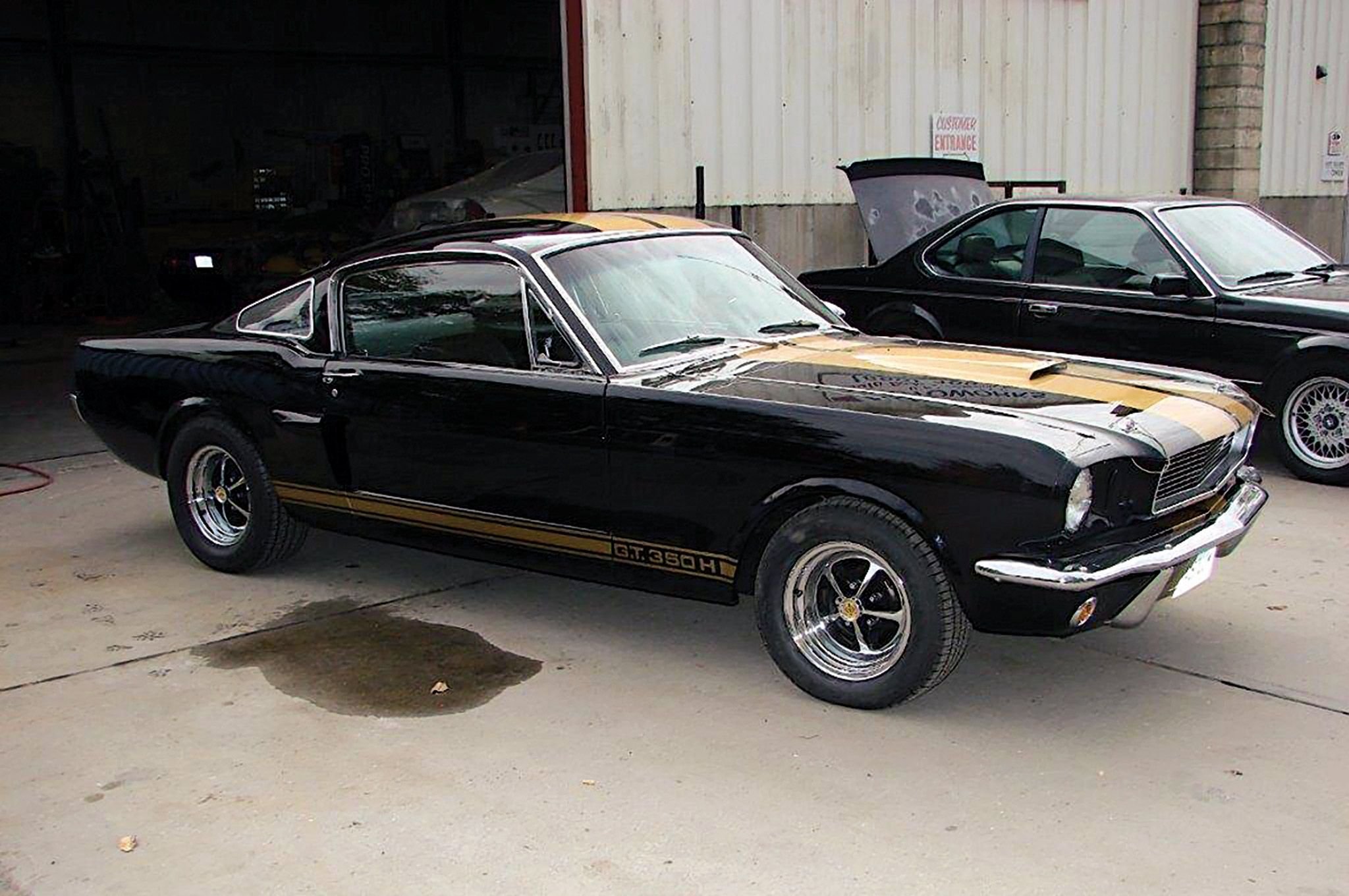 1966, Shelby, Gt350h, Ford, Mustang, Muscle, Classic Wallpaper