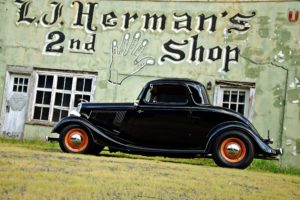 1933, Ford, Coupe, Hot, Rod, Rods, Custom, Retro, Vintage