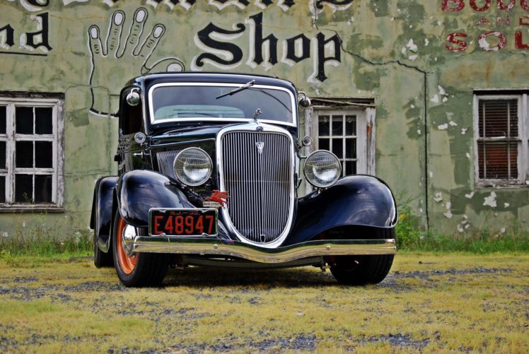 1933, Ford, Coupe, Hot, Rod, Rods, Custom, Retro, Vintage HD Wallpaper Desktop Background