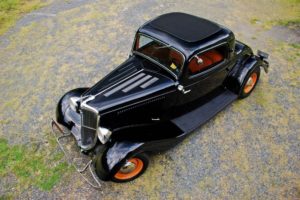 1933, Ford, Coupe, Hot, Rod, Rods, Custom, Retro, Vintage