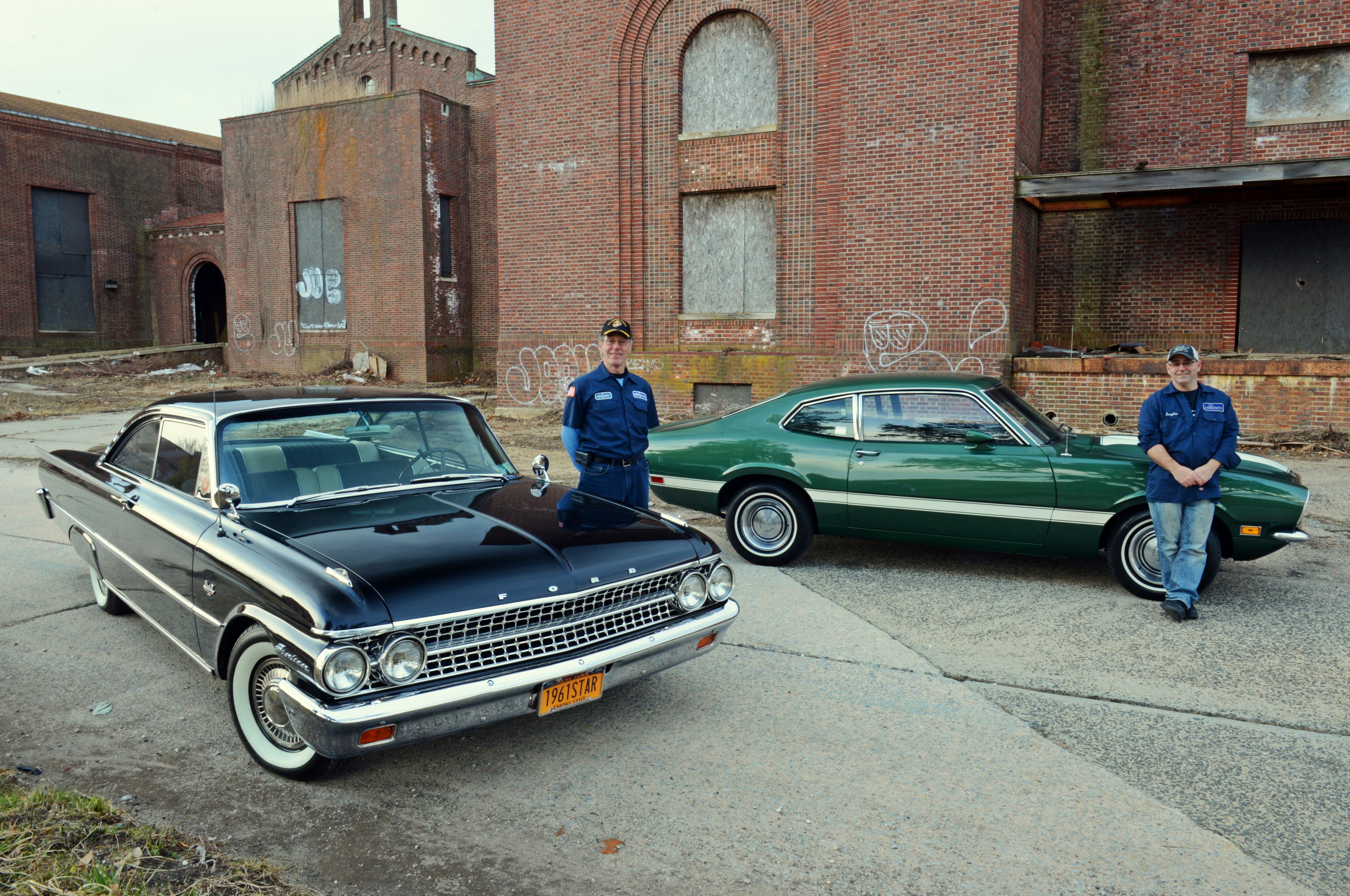 1961, Ford, Starliner, 1972, Maverick, Grabber, Muscle, Classic Wallpaper