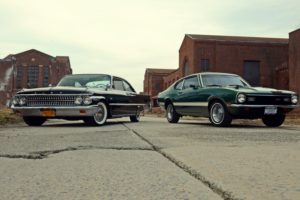 1961, Ford, Starliner, 1972, Maverick, Grabber, Muscle, Classic