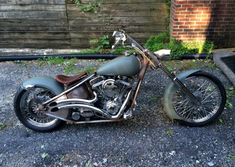 chopper, Custom, Tuning, Hot, Rod, Rods, Bike, Motorbike HD Wallpaper Desktop Background