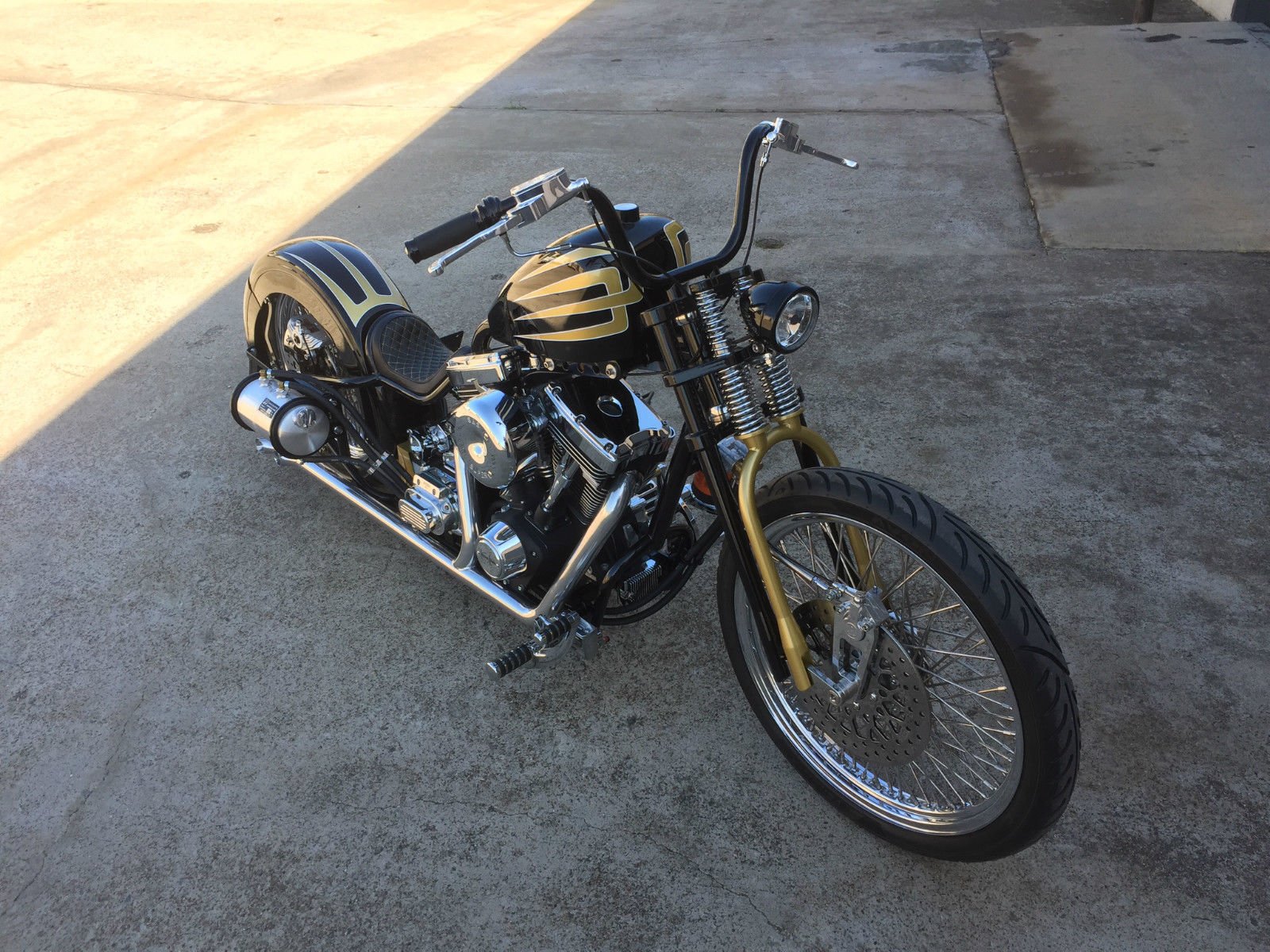 chopper, Custom, Tuning, Hot, Rod, Rods, Bike, Motorbike Wallpaper