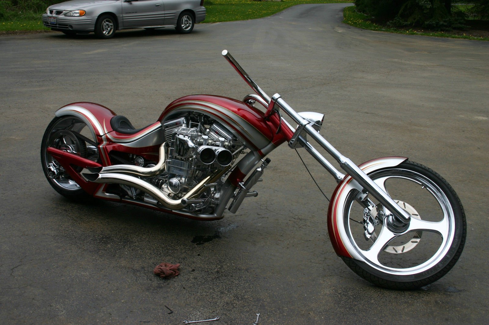 Honda 1600 TS Chopper