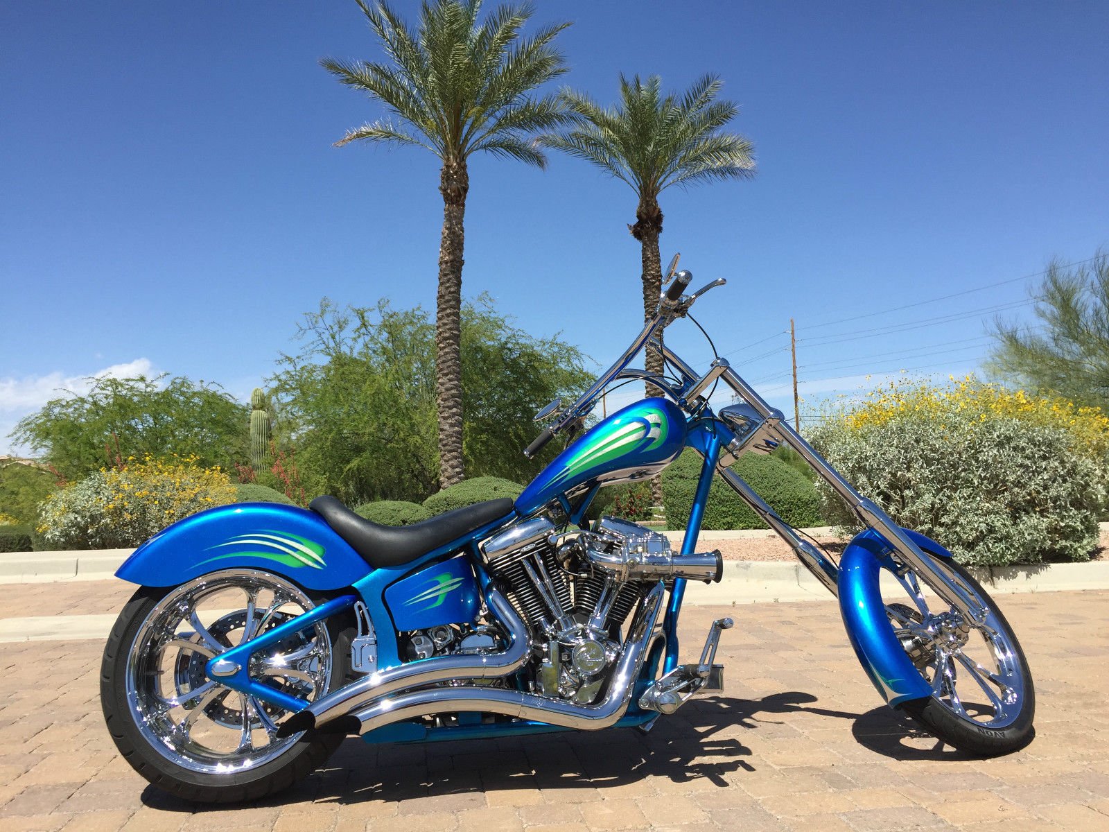 chopper, Custom, Tuning, Hot, Rod, Rods, Bike, Motorbike Wallpaper