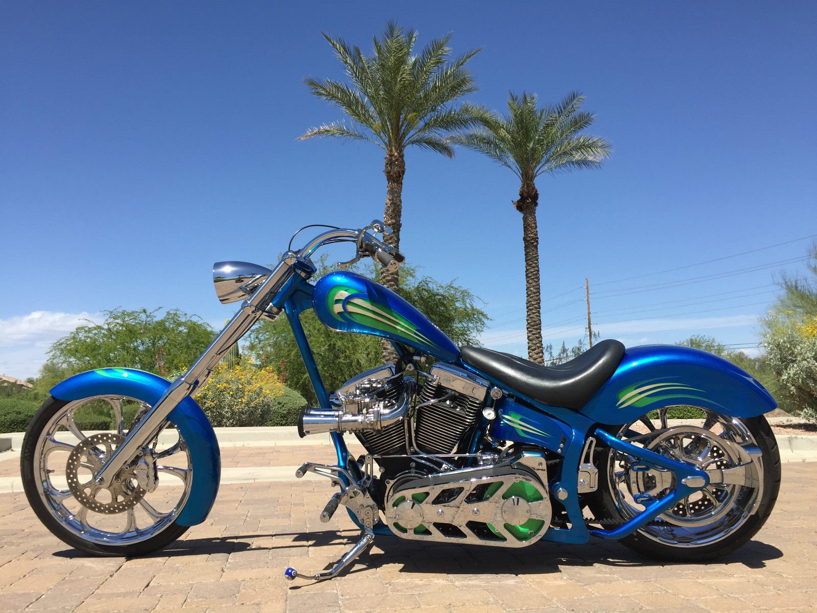 chopper, Custom, Tuning, Hot, Rod, Rods, Bike, Motorbike Wallpaper