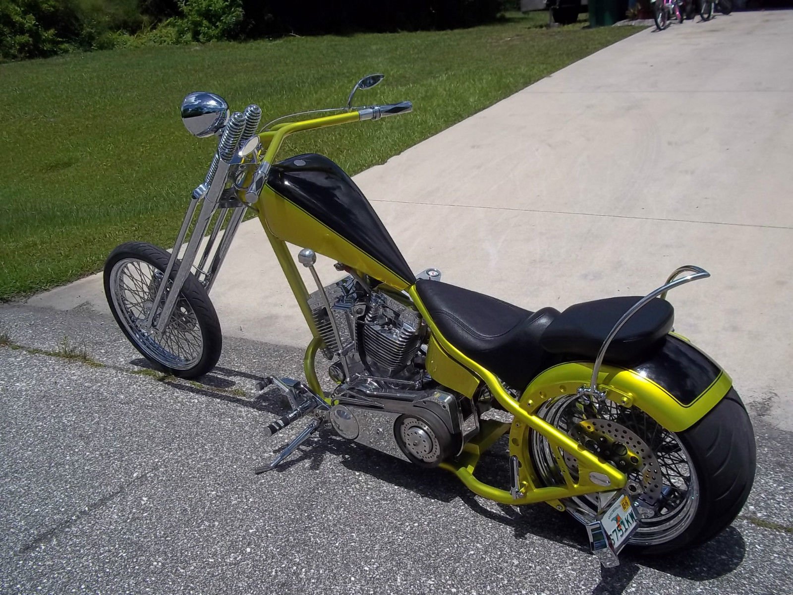 chopper, Custom, Tuning, Hot, Rod, Rod, Rods, Motorbike, Bike, Motorcycle Wallpaper