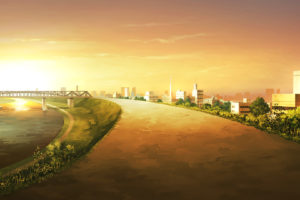 game, Cg, Landscape, Scenic, Sky, Sunset, Your, Diary