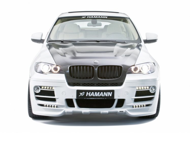 hamann, Bmw x6,  e71 , Modified, Cars, 2008 HD Wallpaper Desktop Background
