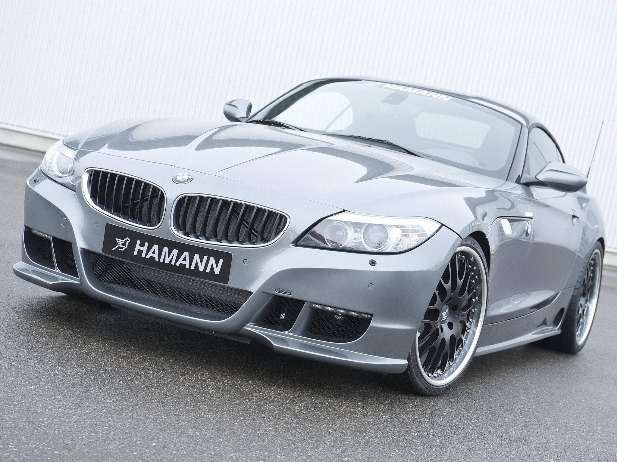 hamann, Bmw z4, Roadster,  e89 , Cars, Modified, 2010 Wallpaper