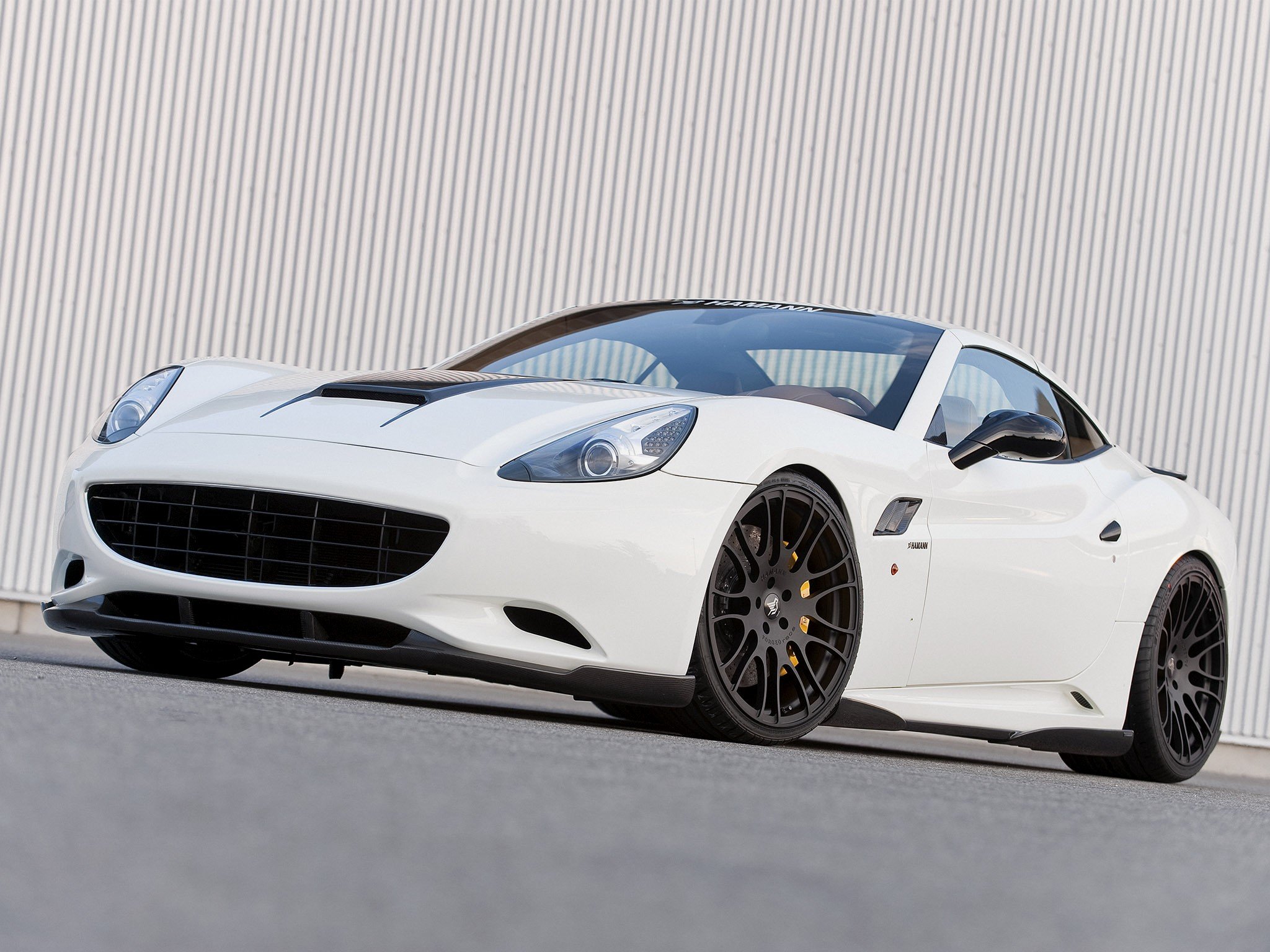 hamann, Ferrari, California, Cars, Convertible, Modified, 2010 Wallpaper