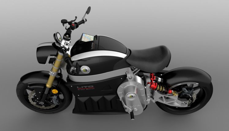 lito, Sora, Electric, Superbike, Bike, Motorbike, Motorcycle, Cafe, Racer HD Wallpaper Desktop Background