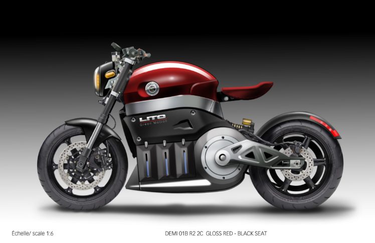 lito, Sora, Electric, Superbike, Bike, Motorbike, Motorcycle, Cafe, Racer HD Wallpaper Desktop Background