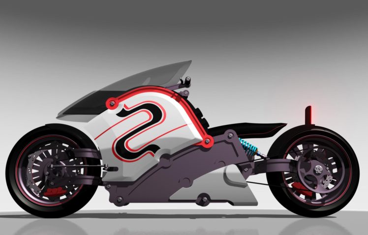 zecoo, Electric, Superbike, Bike, Concept, Motorbike, Motorcycle, 1zecoo, Custom HD Wallpaper Desktop Background