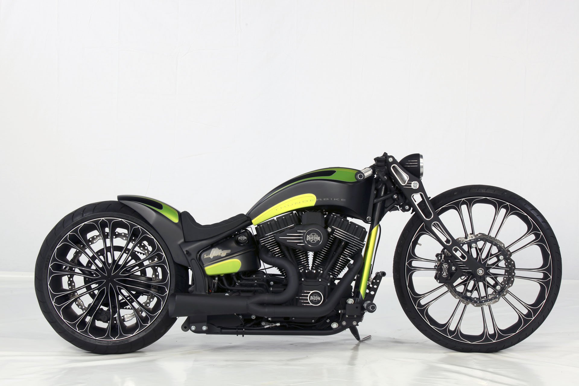 thunderbike, Custom, Chopper, Bobber, Bike, 1tbike, Motorbike, Motorcycle, Tuning Wallpaper
