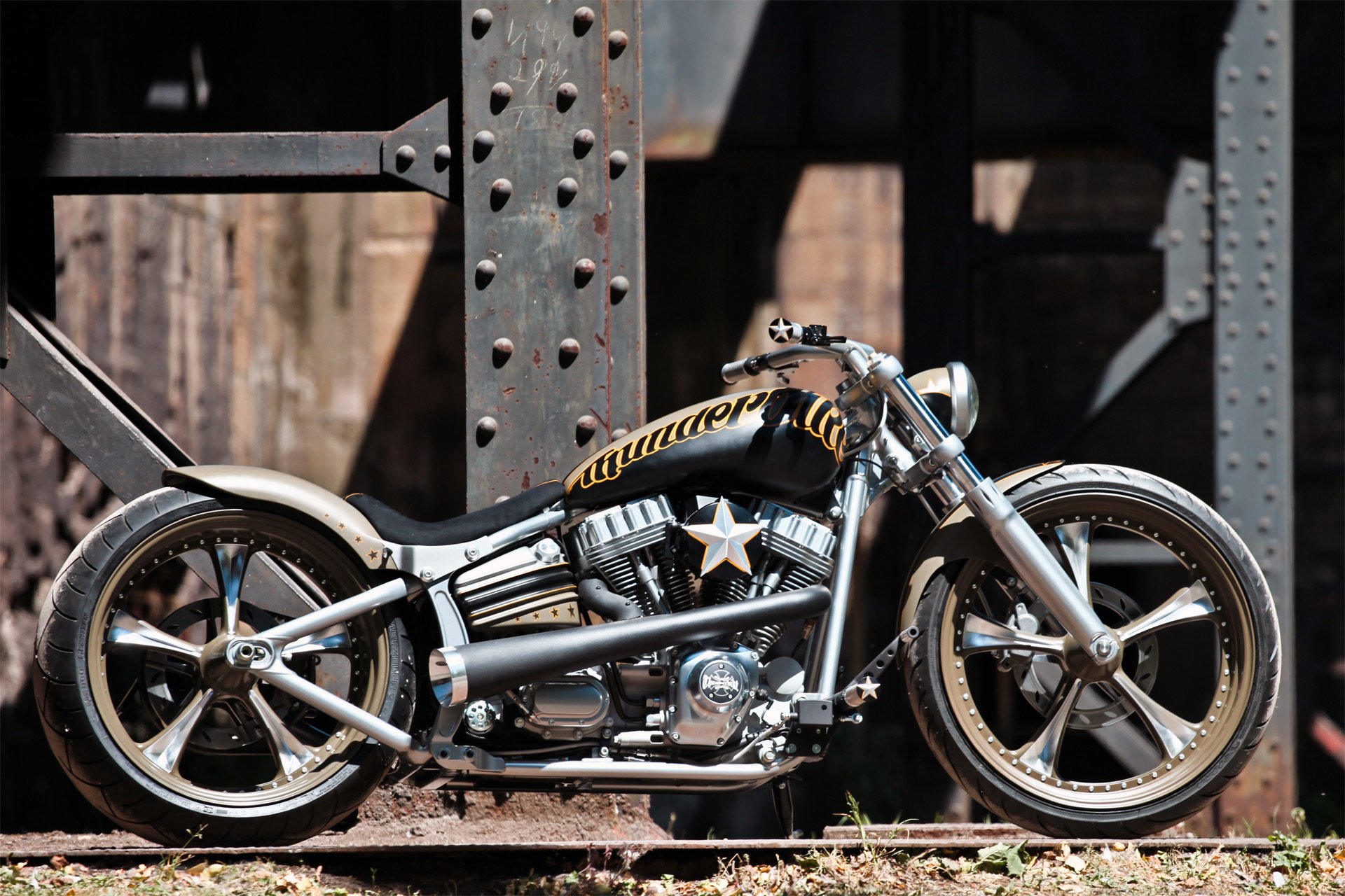 thunderbike, Custom, Chopper, Bobber, Bike, 1tbike, Motorbike, Motorcycle, Tuning Wallpaper