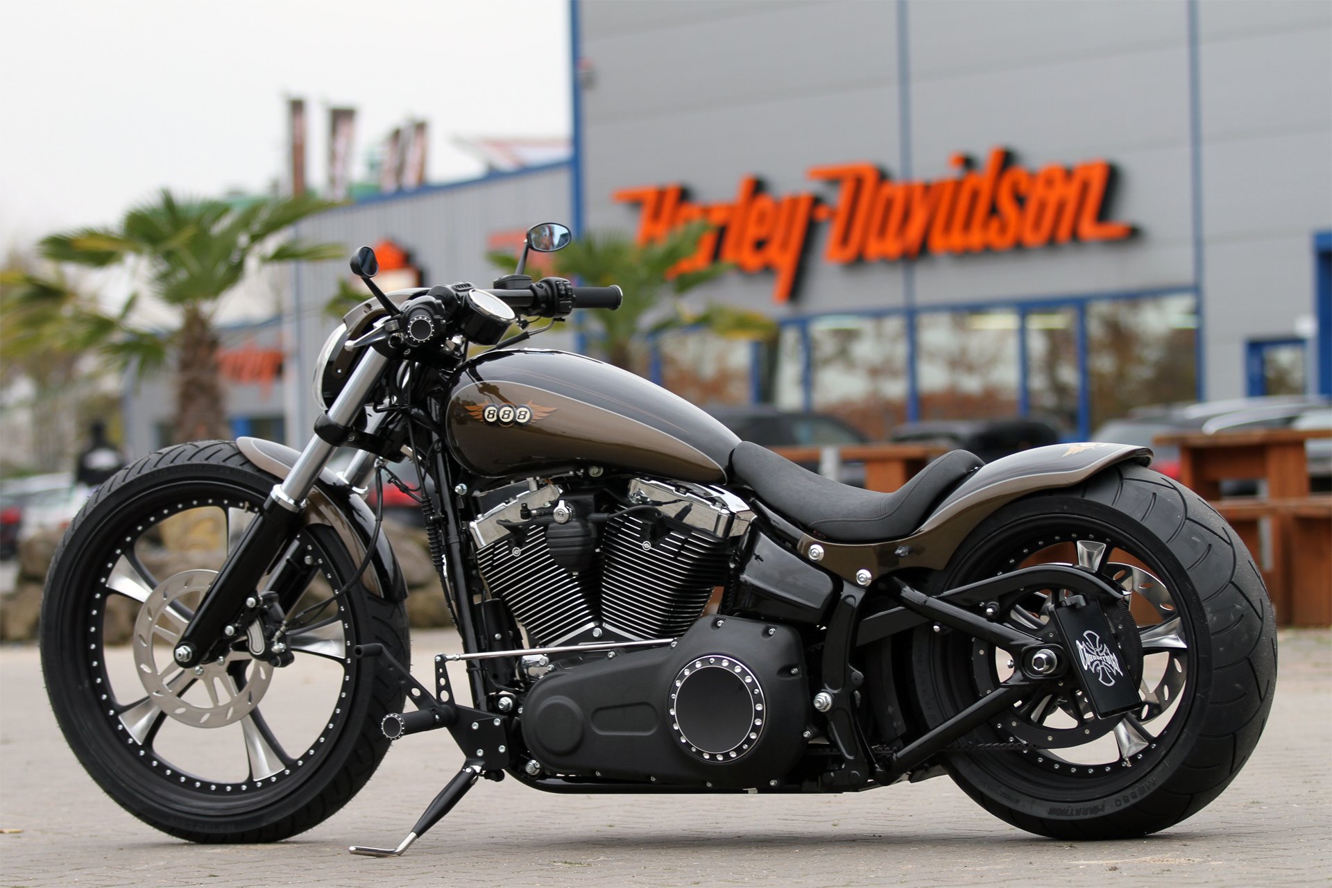 Harley Davidson Thunderbike