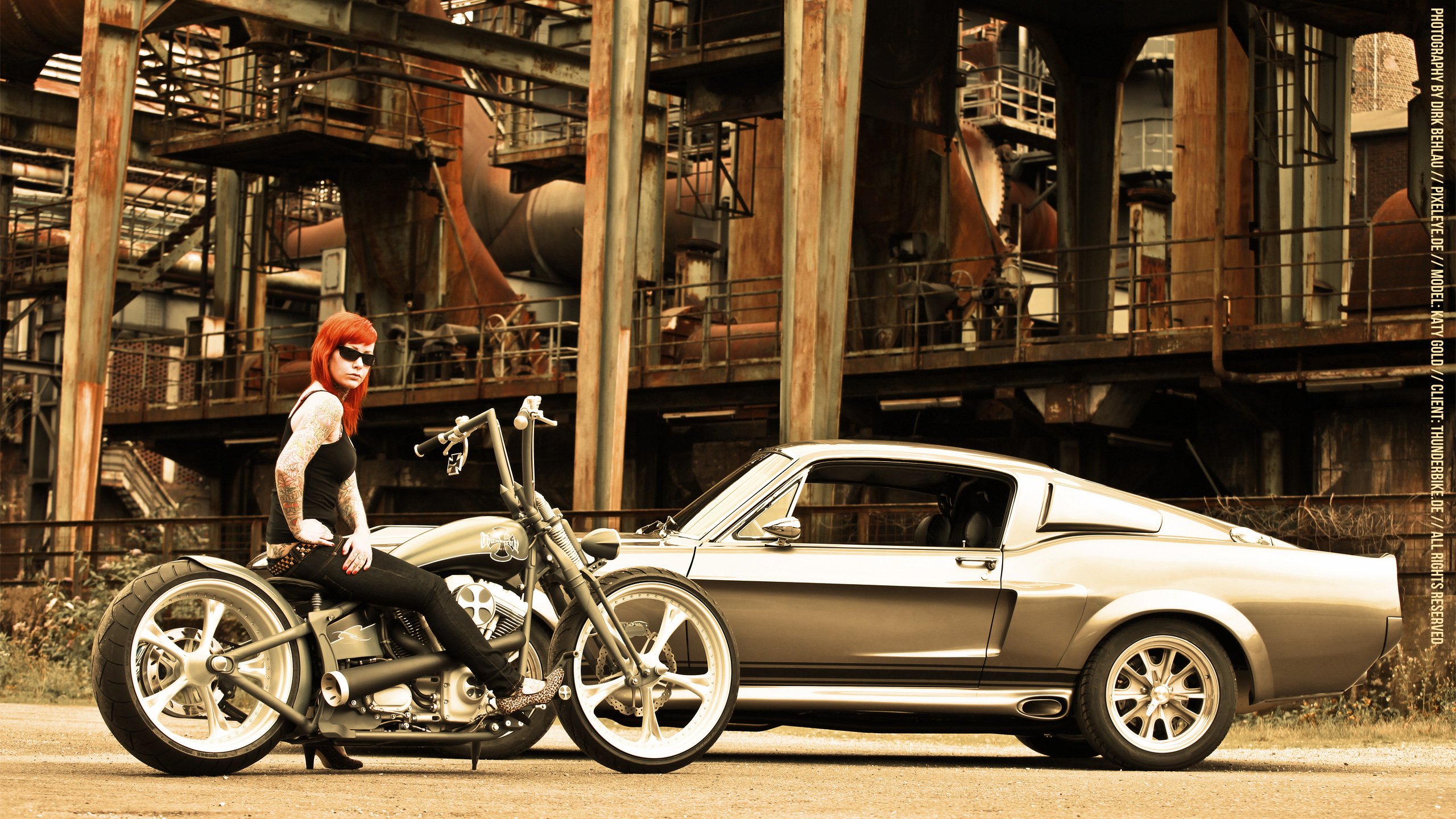 thunderbike, Custom, Chopper, Bobber, Bike, 1tbike, Motorbike, Motorcycle, Tuning Wallpaper