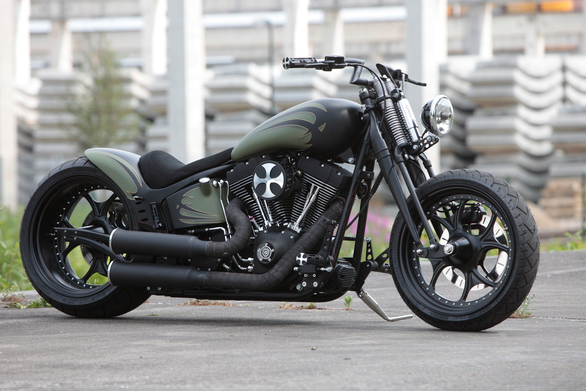 thunderbike, Custom, Chopper, Bobber, Bike, 1tbike, Motorbike, Motorcycle, Tuning Wallpaper