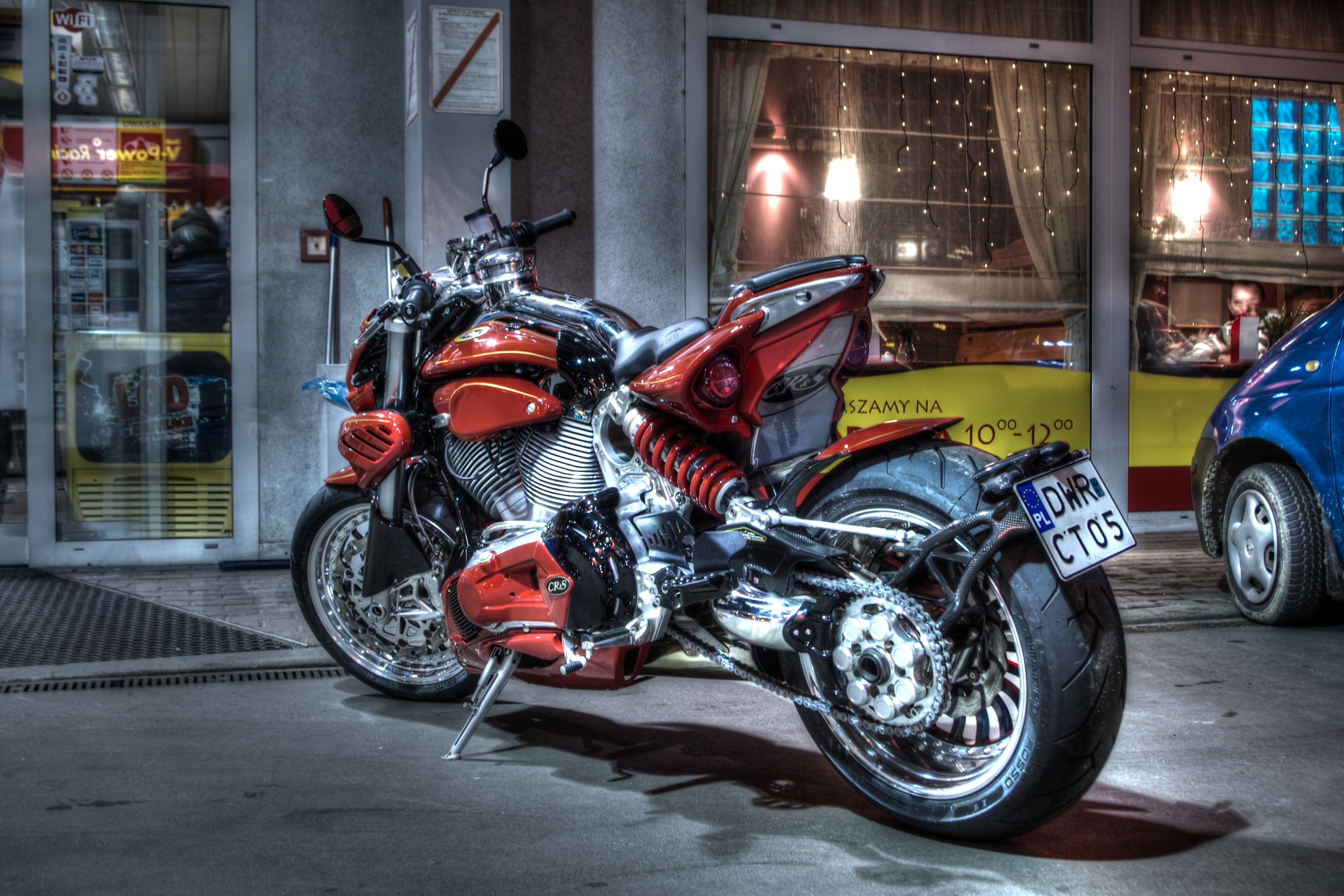 crs, Duu, Custom, Italy, Superbike, Bike, Motorbike, Motorcycle, 1crsd Wallpaper