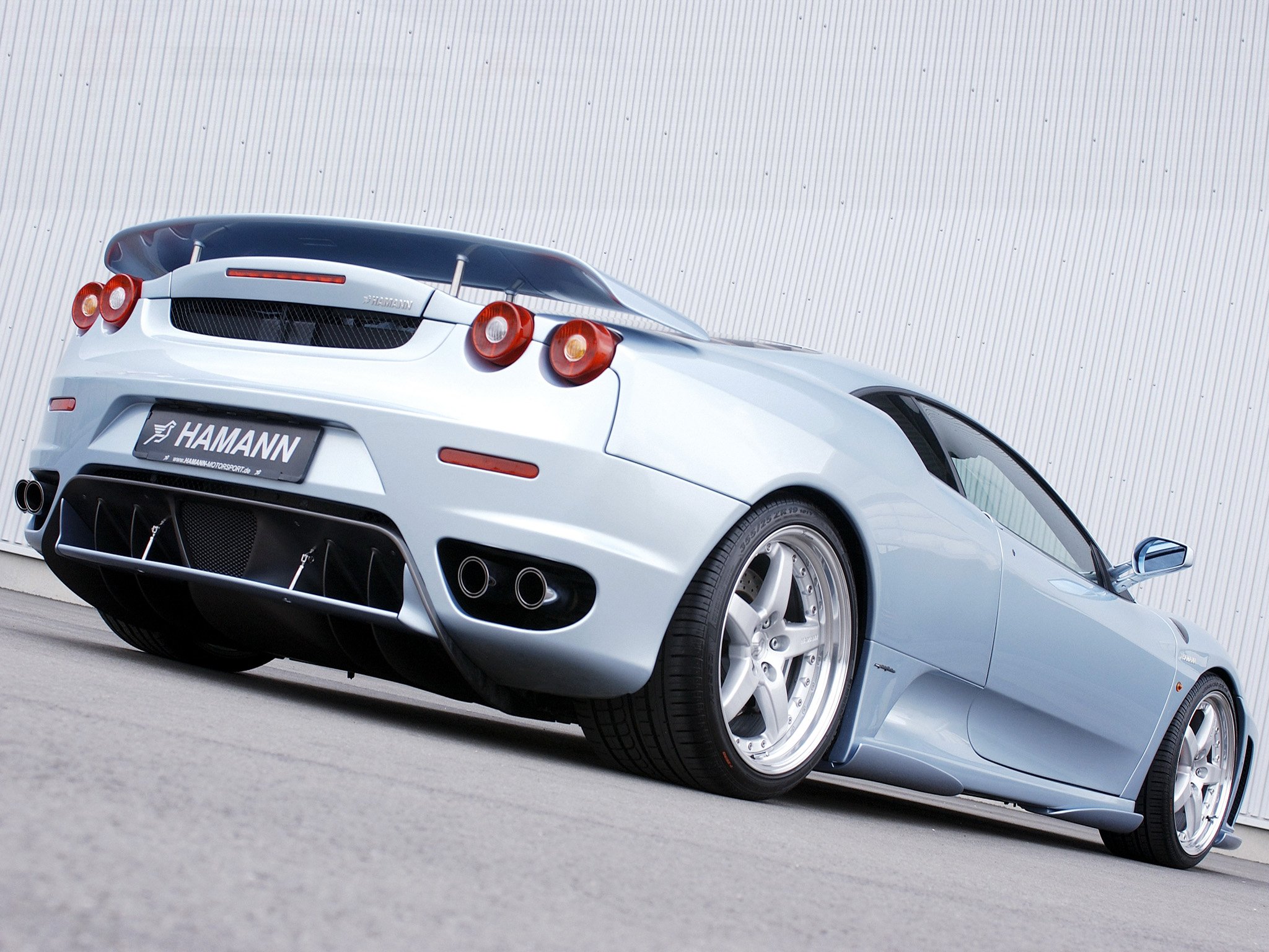 hamann, Ferrari, F430, Coupe, Cars, Modified, 2004 Wallpaper
