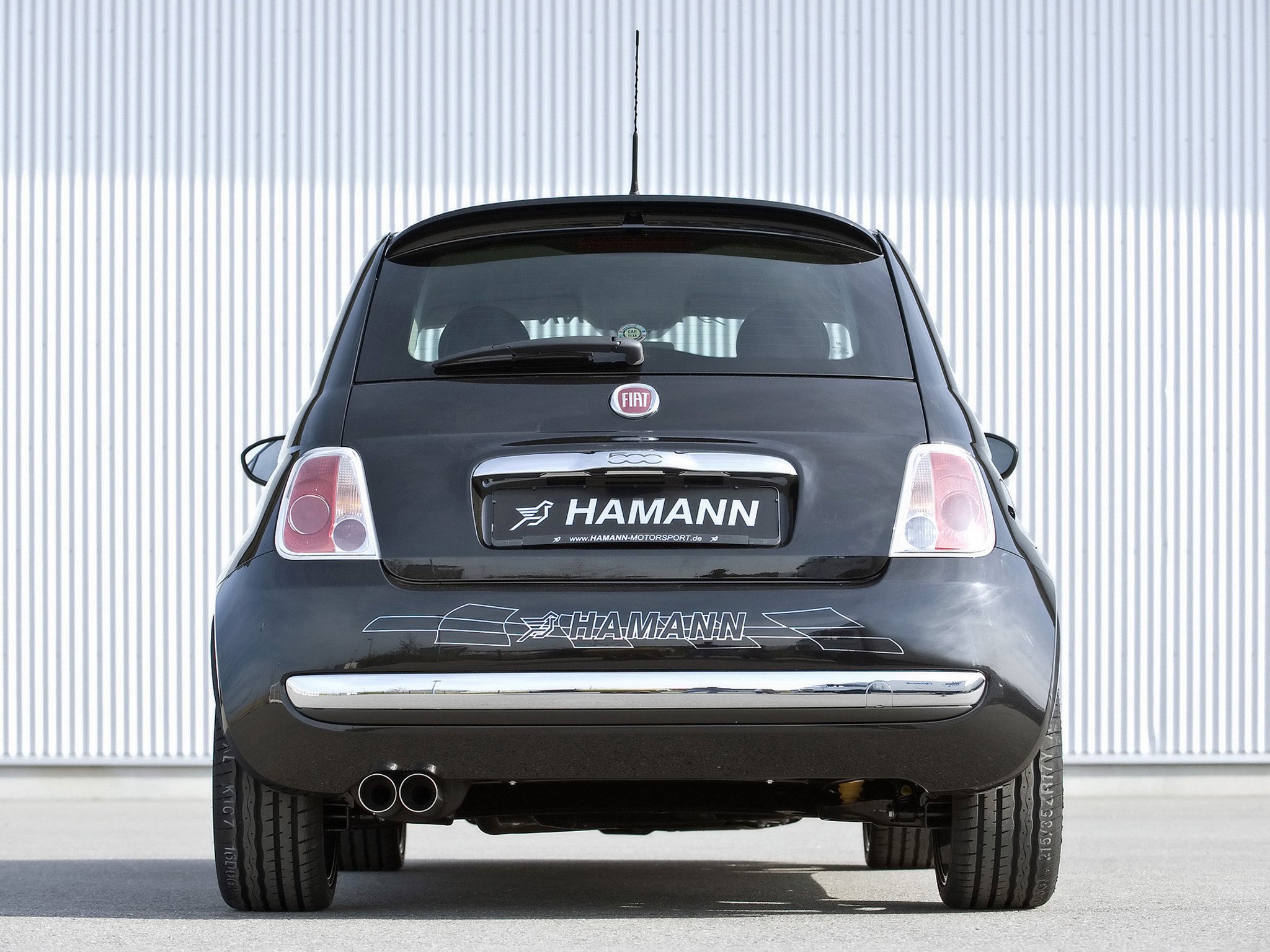 hamann, Fiat, 500, Cars, Modified, 2008 Wallpaper