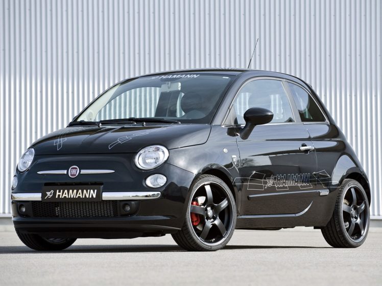 hamann, Fiat, 500, Cars, Modified, 2008 HD Wallpaper Desktop Background