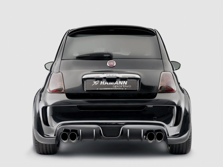 hamann, Fiat, 500, Largo, Cars, Modified, 2009 HD Wallpaper Desktop Background