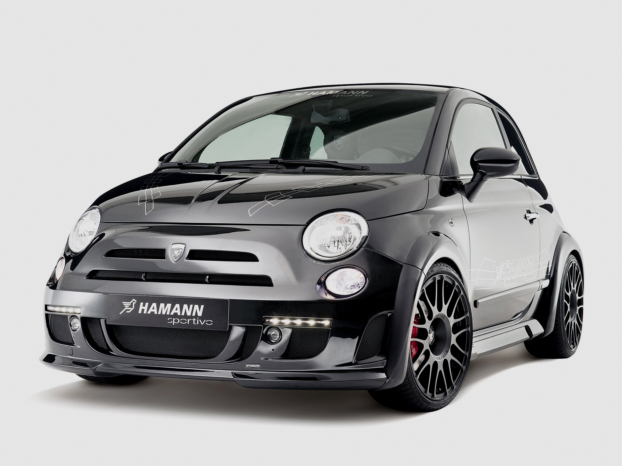 hamann, Fiat, 500, Largo, Cars, Modified, 2009 Wallpaper