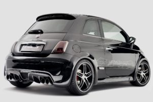 hamann, Fiat, 500, Largo, Cars, Modified, 2009