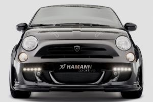 hamann, Fiat, 500, Largo, Cars, Modified, 2009