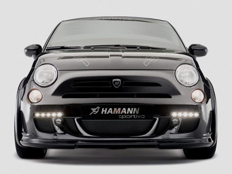 hamann, Fiat, 500, Largo, Cars, Modified, 2009 HD Wallpaper Desktop Background